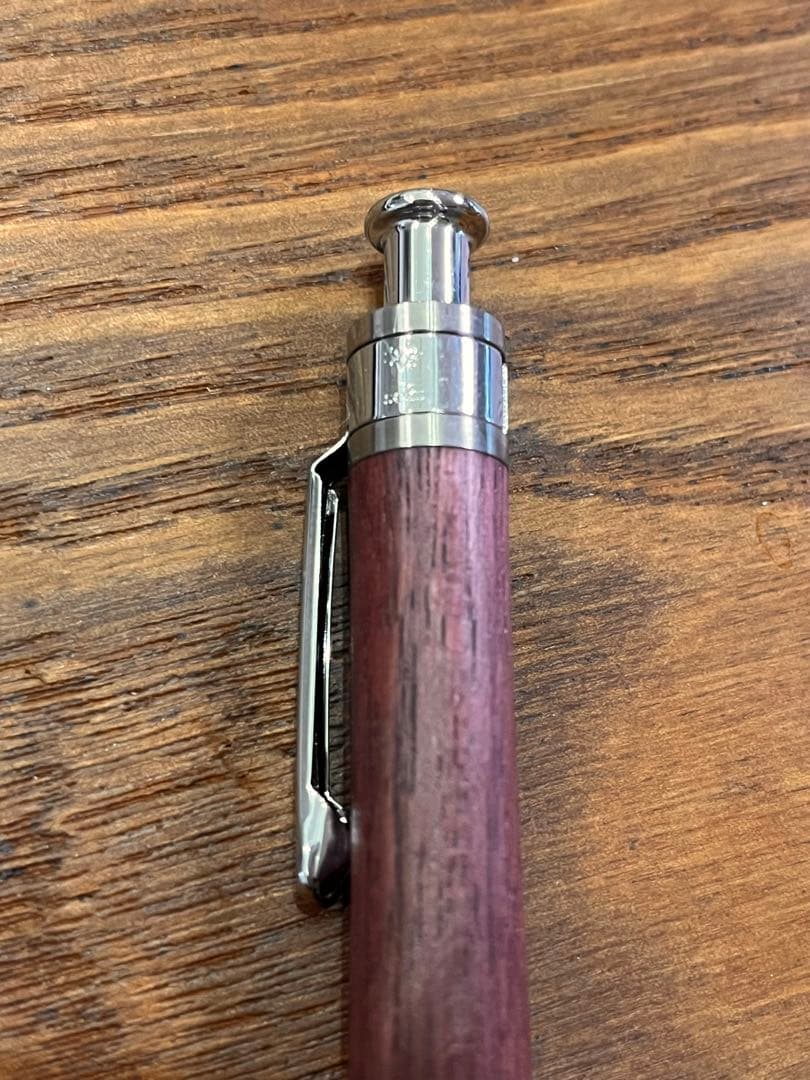 工房楔　木製シャープペンシル本体　パープルハート