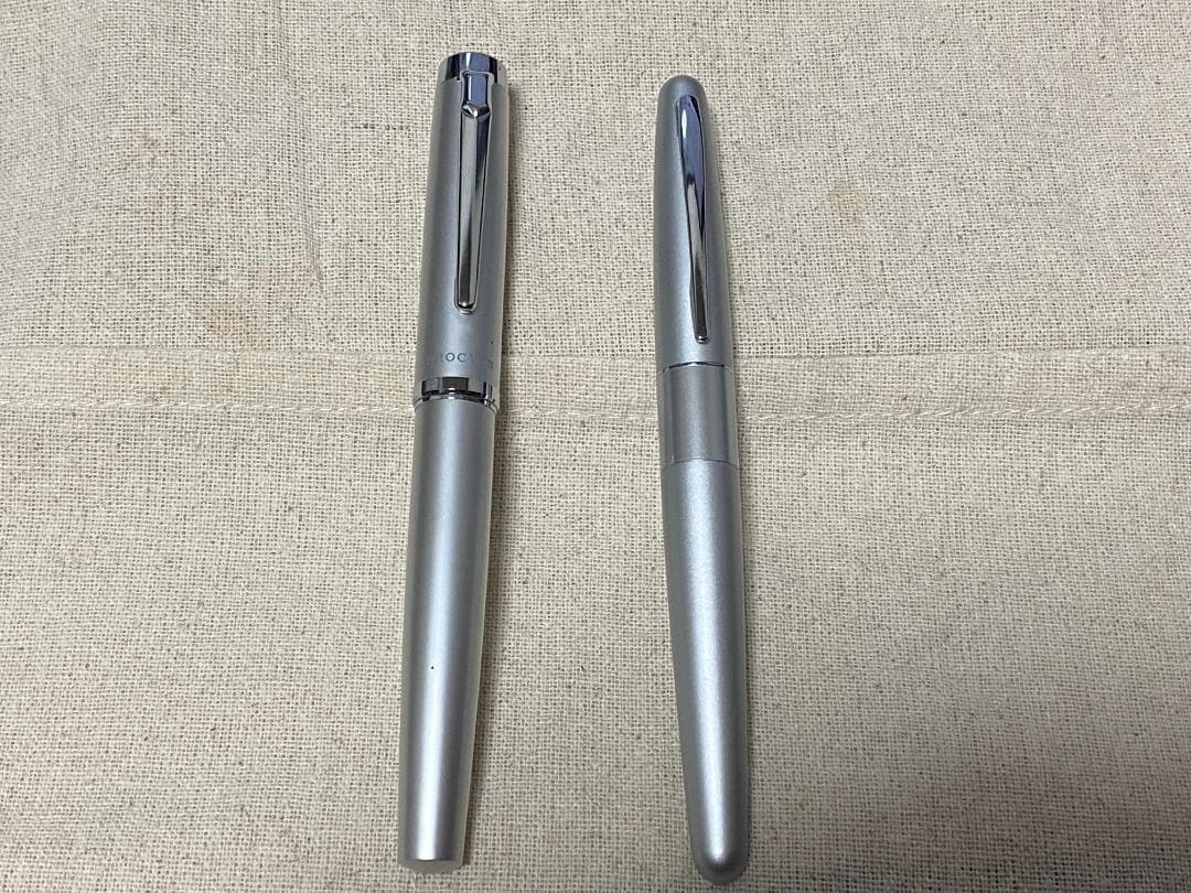 ^*^様 【300円スタート 送料込み】 国産万年筆2本セット