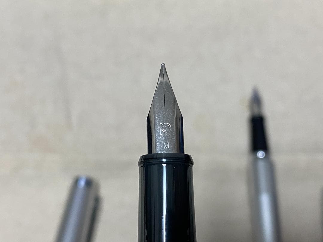 ^*^様 【300円スタート 送料込み】 国産万年筆2本セット