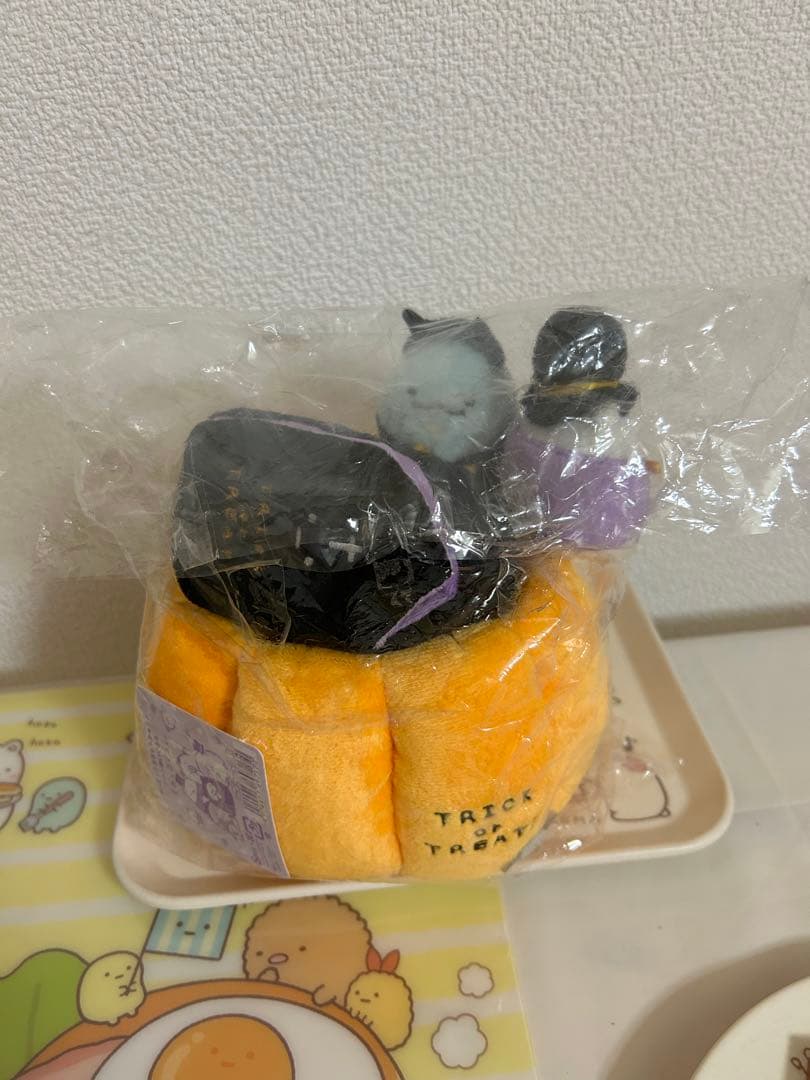 激レア　すみっコぐらし　シーンぬいぐるみ～ハロウィンバージョン～
