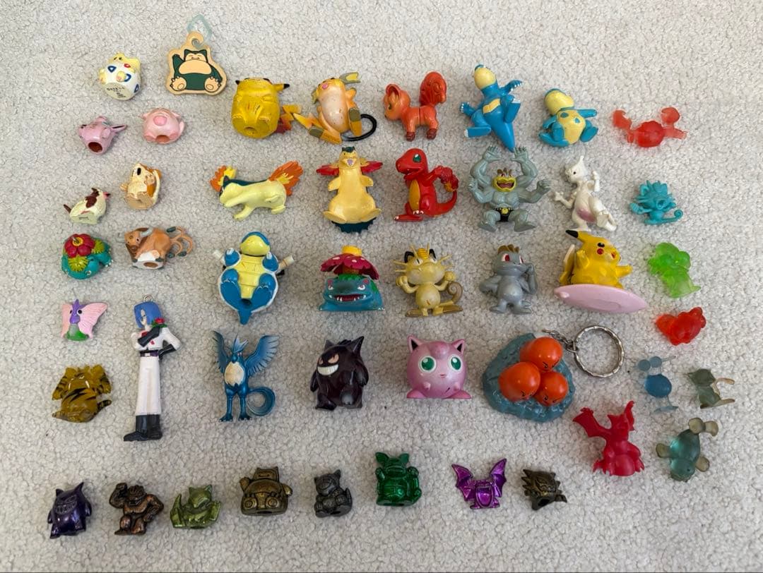 o*7様 ポケモン 指人形 158体 ソフビ フィギュア 初期 大量 まとめ売り