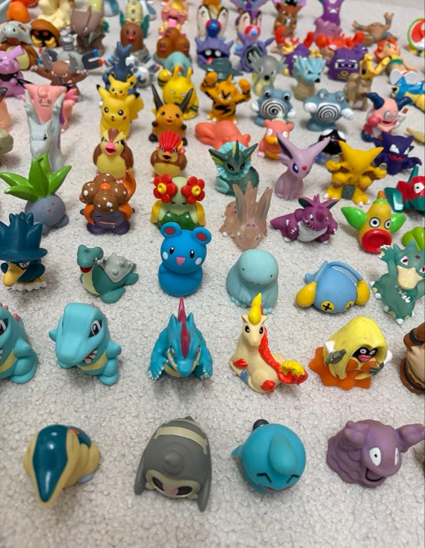 o*7様 ポケモン 指人形 158体 ソフビ フィギュア 初期 大量 まとめ売り