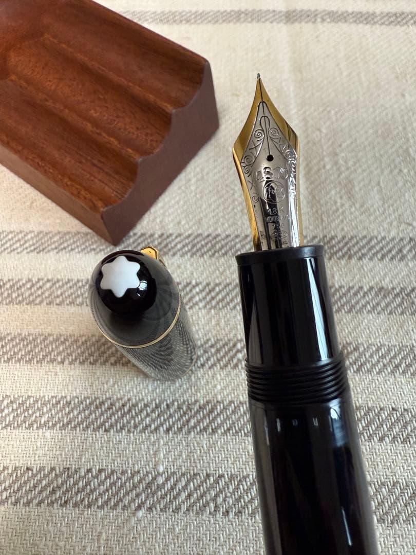 モンブラン万年筆149、18K