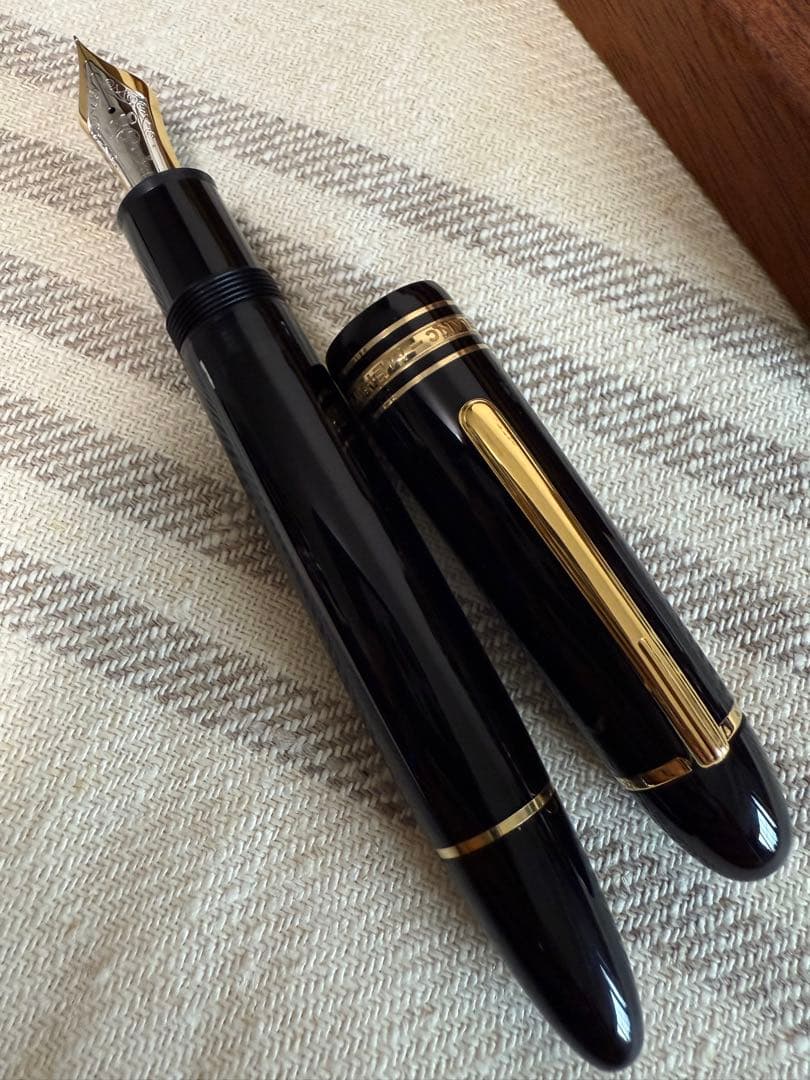 モンブラン万年筆149、18K