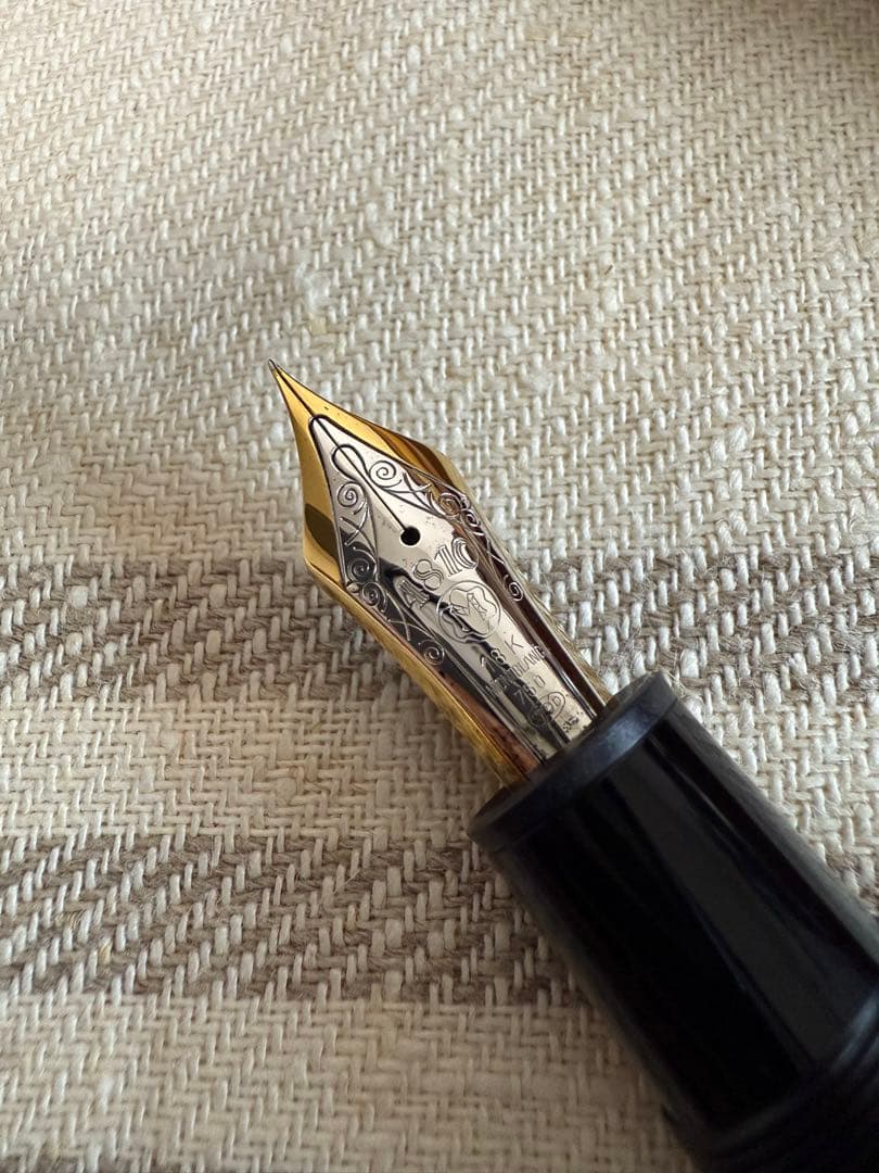 モンブラン万年筆149、18K