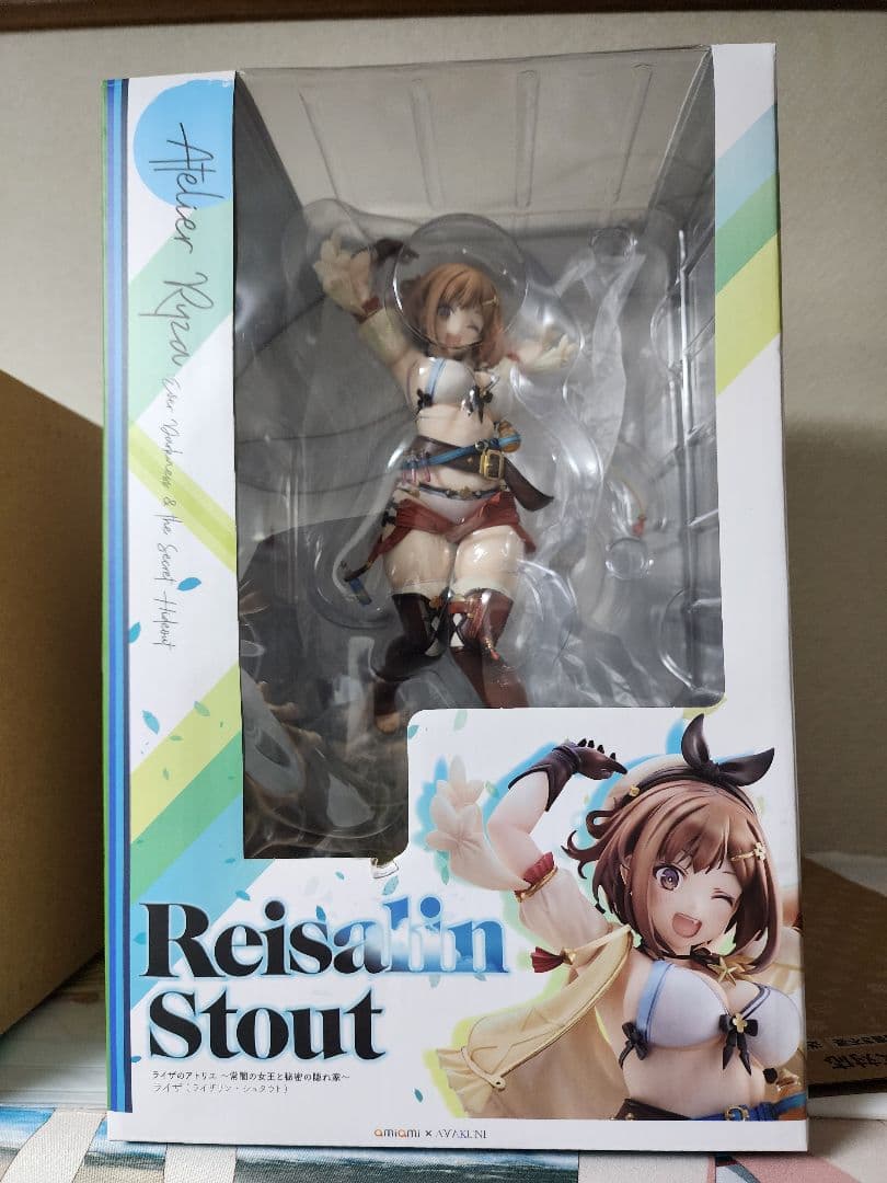 ライザのアトリエ常闇の女王と秘密の隠れ家ライザフィギュアあみあみ×AMAKUNI