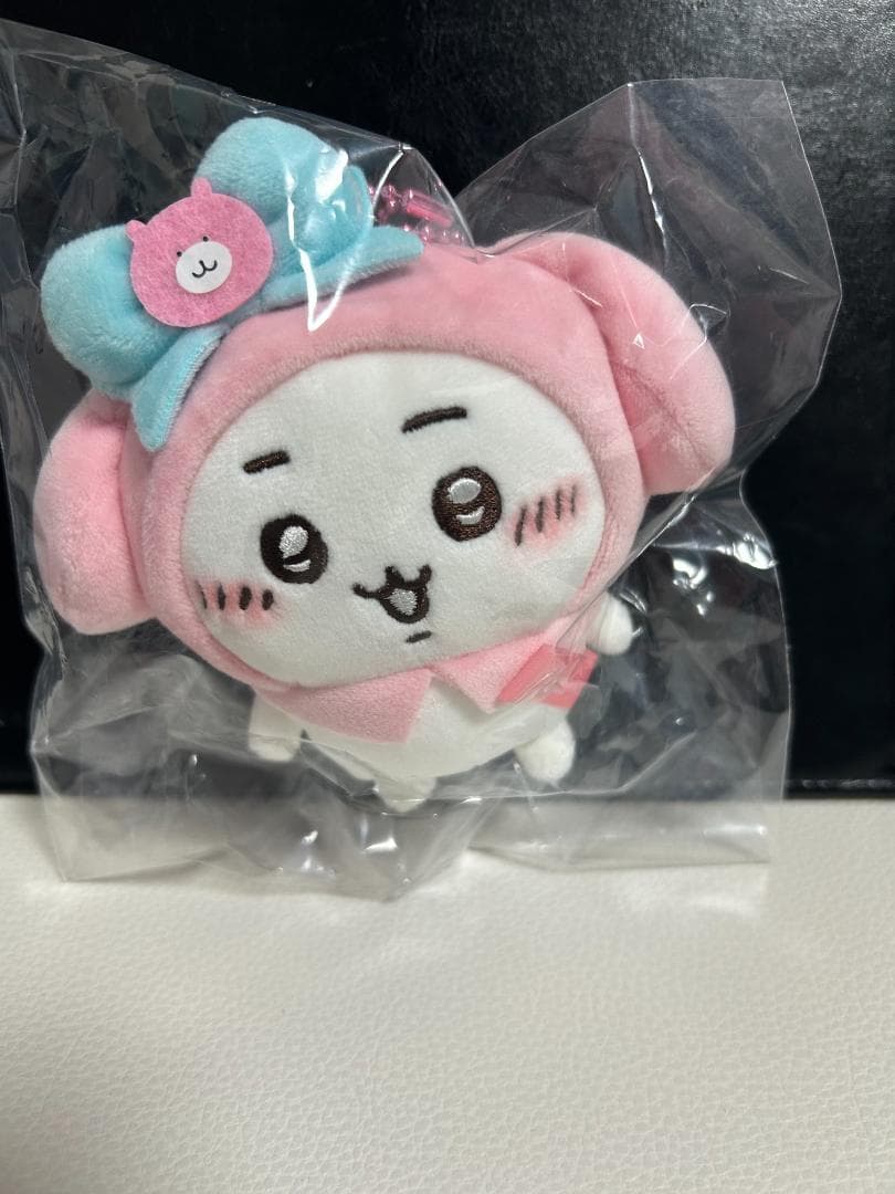 ちいかわ サンリオ ぷちミニマスコット　7種