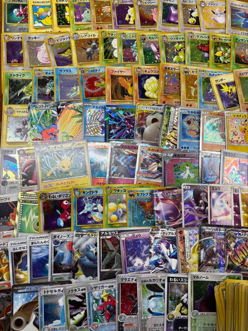 ポケモンカード　まとめ売り　旧裏　SR プロモ　色々　キラ　大量　実家　掘り出し