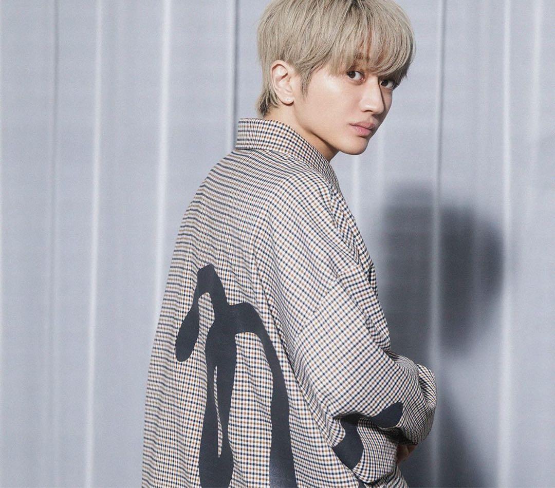 Nissy naptime 2025SS コーチジャケット　チェック