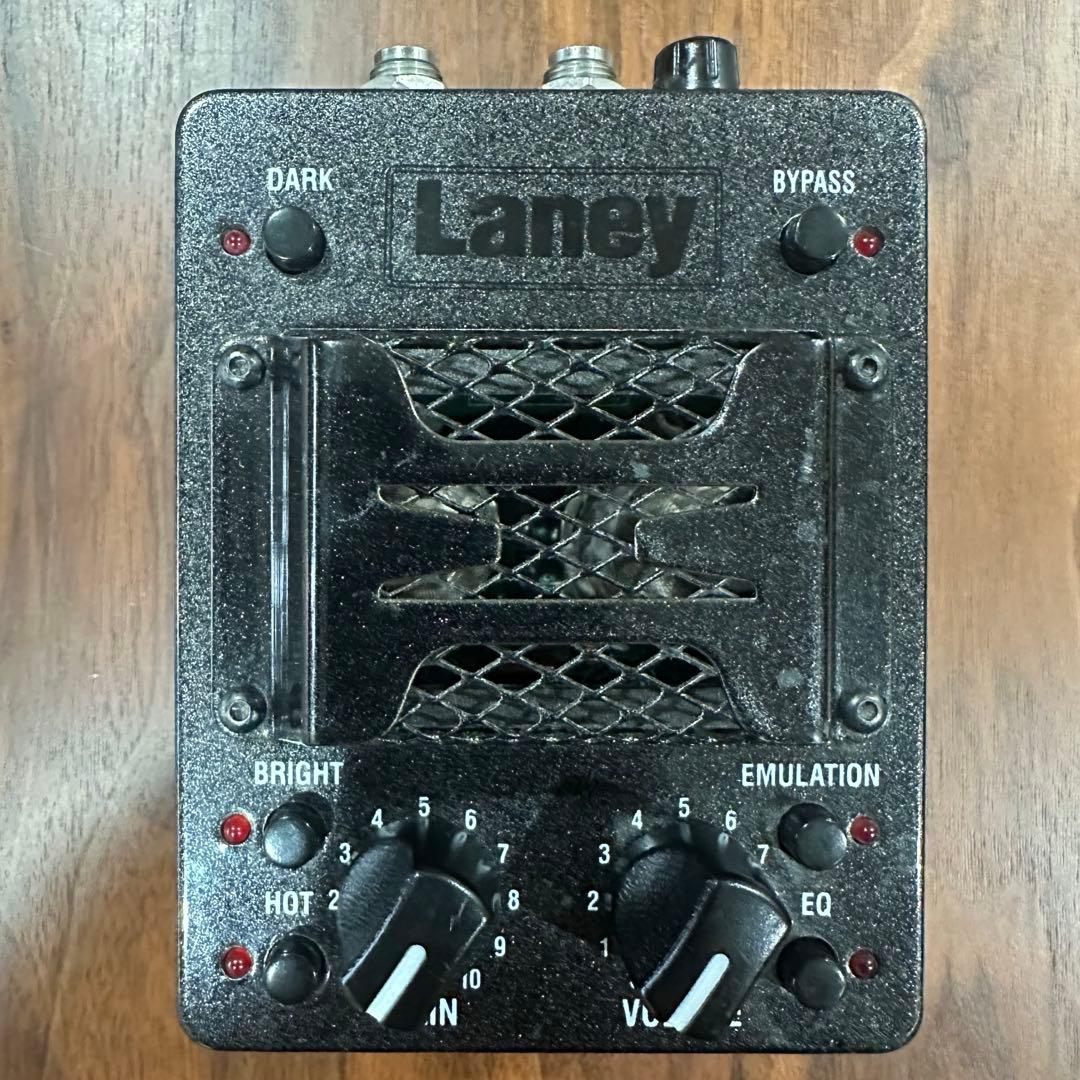Laney IronHeart IRT-PULSE 真空管プリアンプ