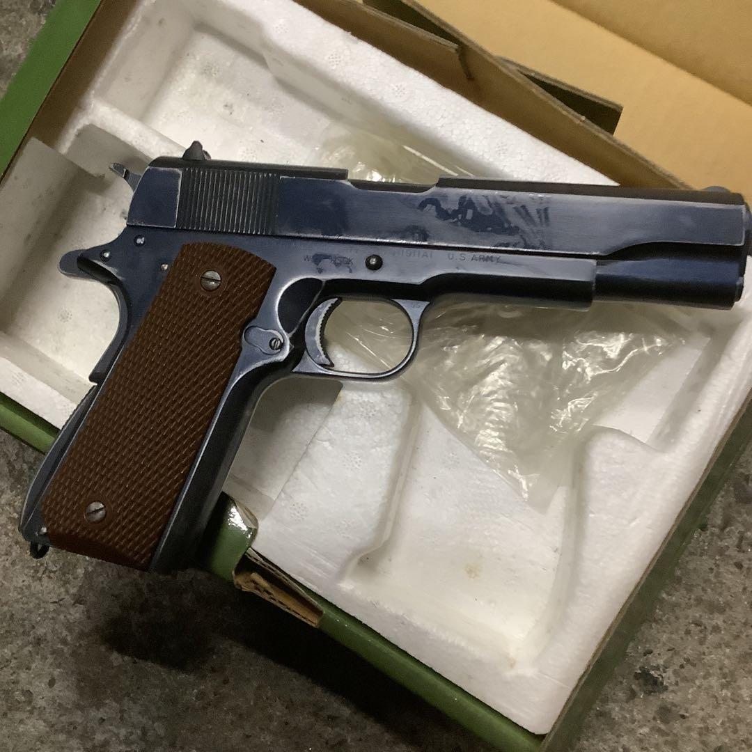 値下げ　[WA] コルトガバメント ミリタリーモデル マグナブローバック⑦