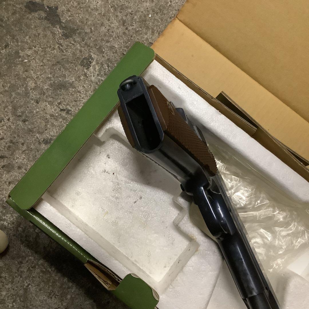 値下げ　[WA] コルトガバメント ミリタリーモデル マグナブローバック⑦