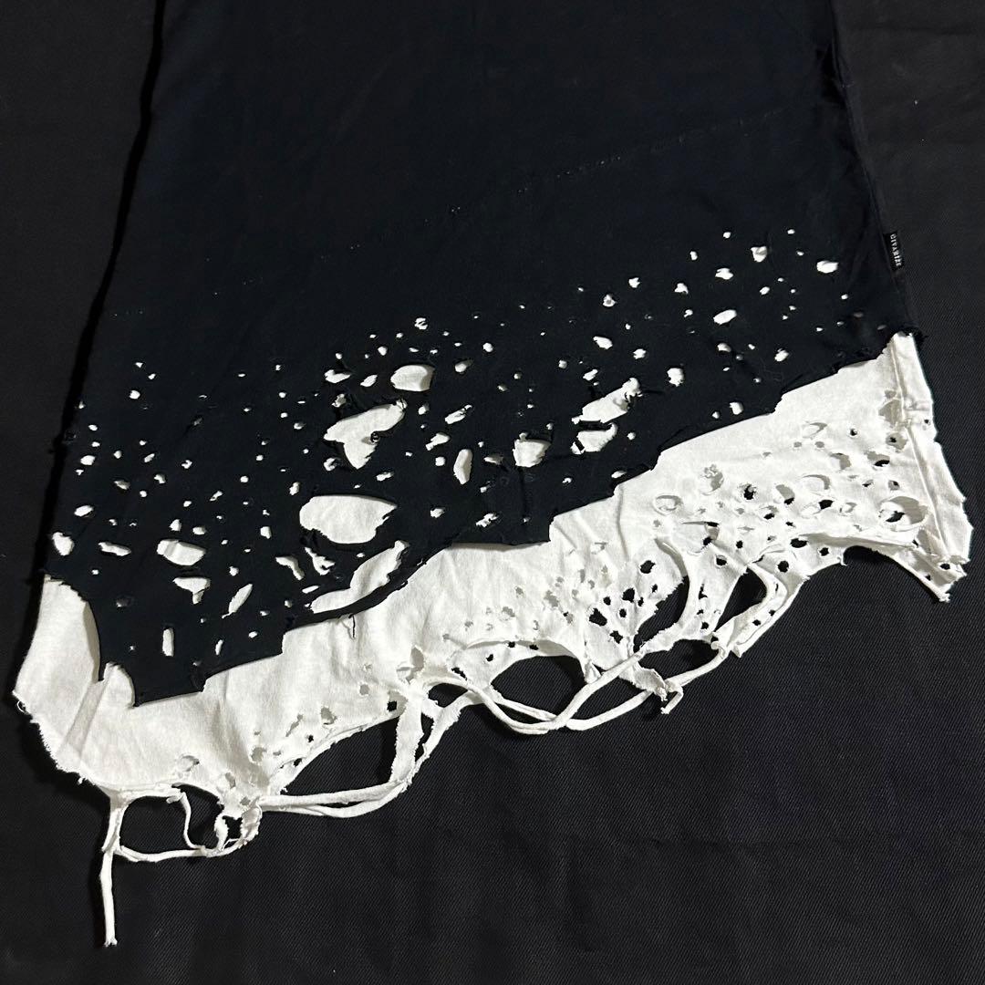 00s CIVARIZE アシメタンクトップ Size:44 ダメージレイヤード
