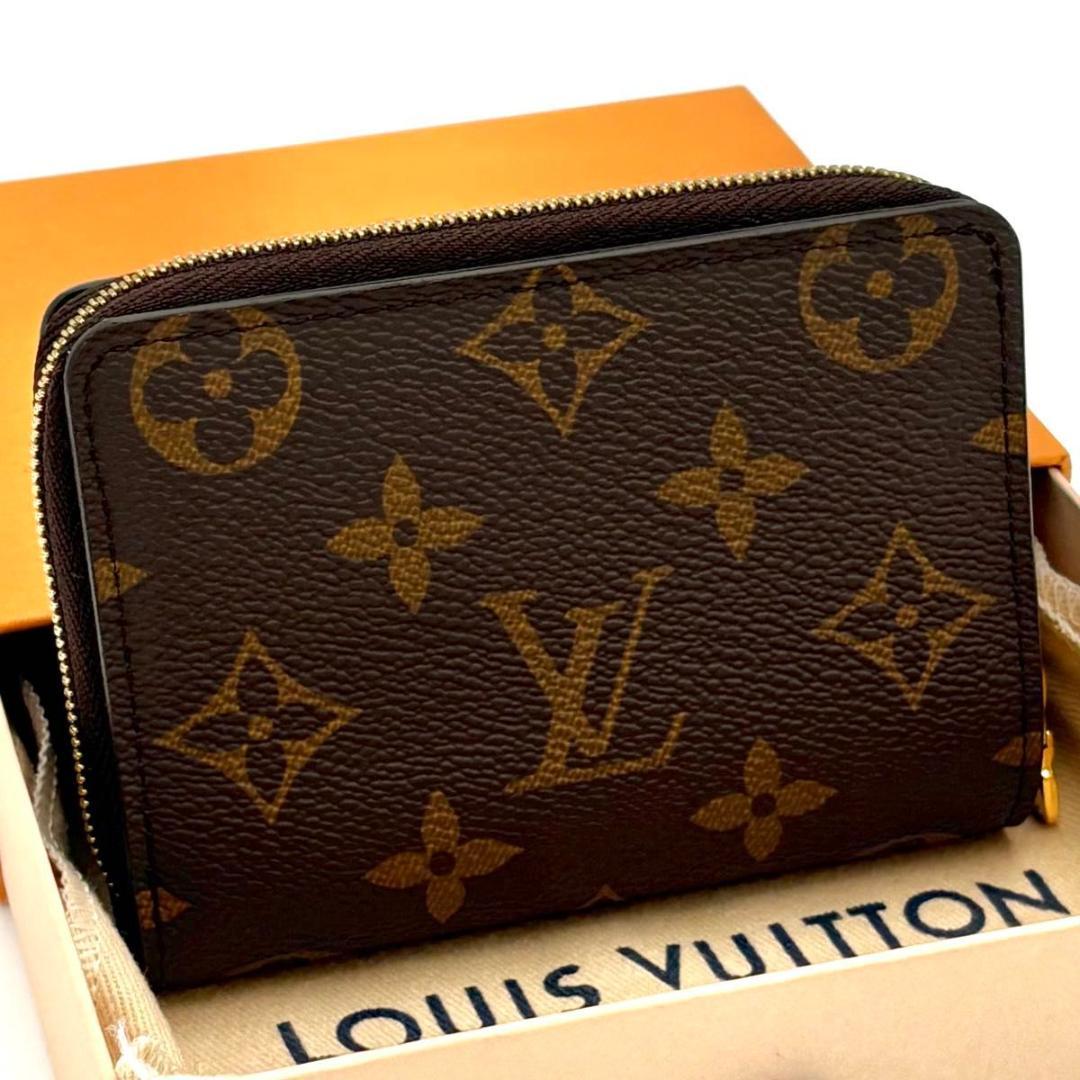はっちゃん ルイヴィトン モノグラム ポルトフォイユ ルー 2433
