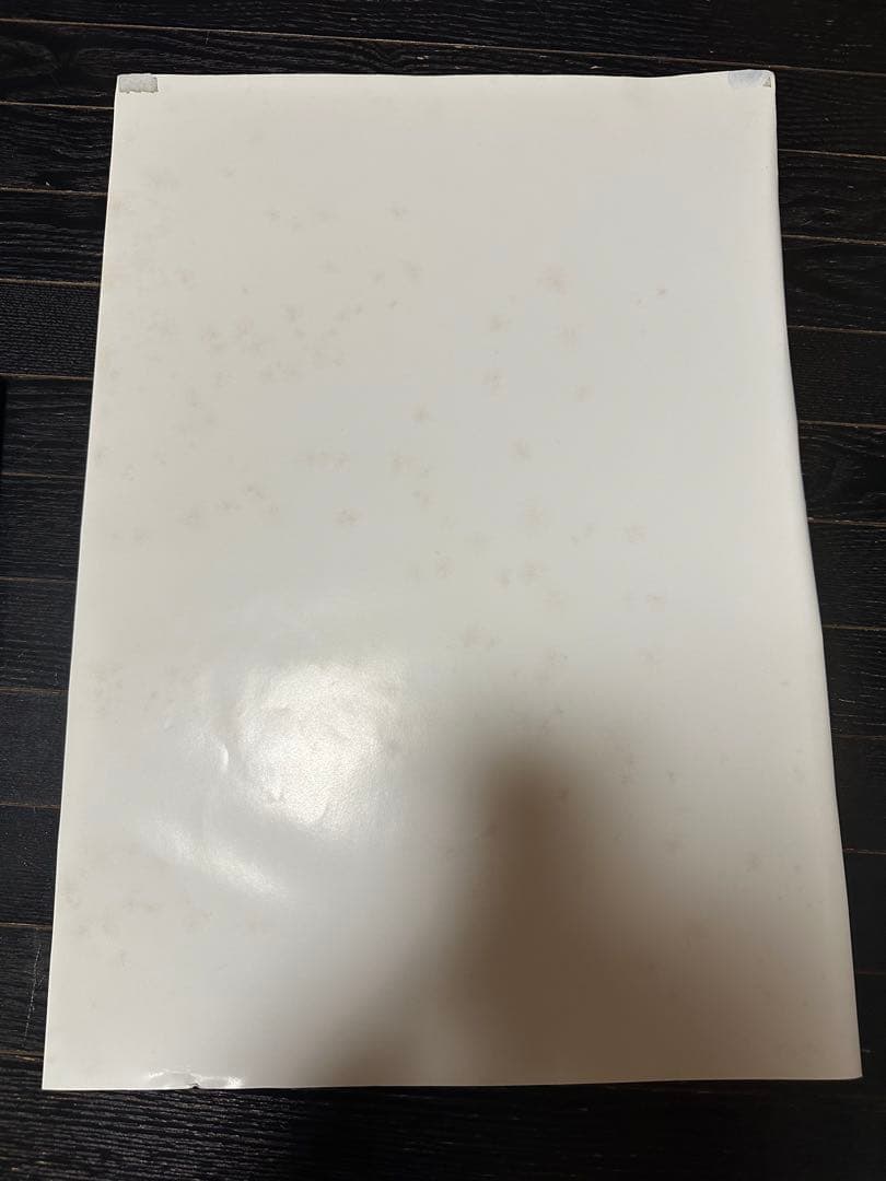 横浜銀蝿　翔　直筆サイン入り　A2 ポスター　当時品　額装付き