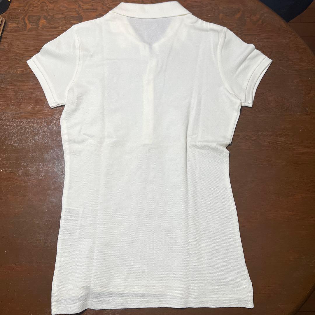 値下げ！ポロラルフローレン　ポロシャツ(白)