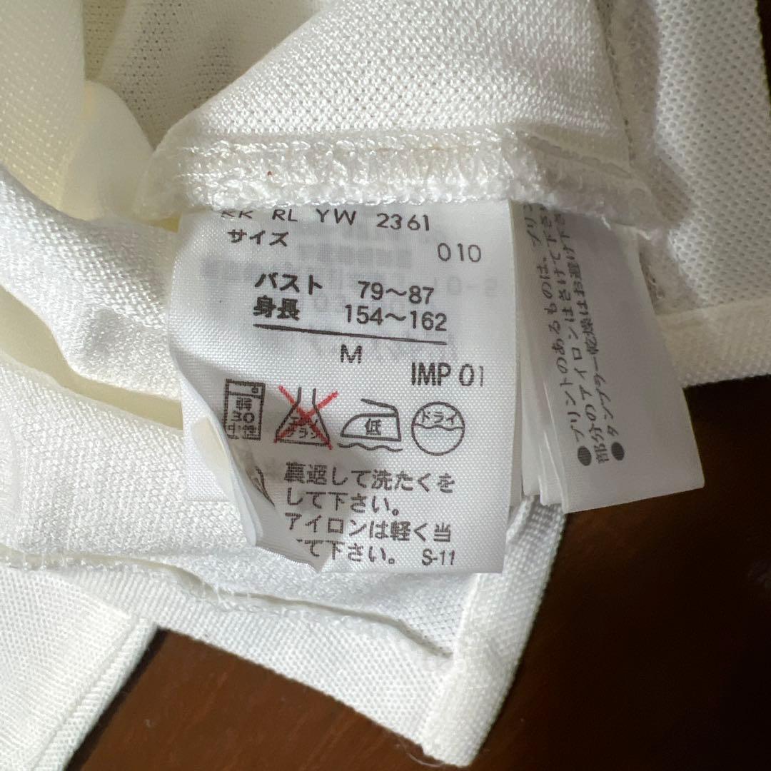 値下げ！ポロラルフローレン　ポロシャツ(白)