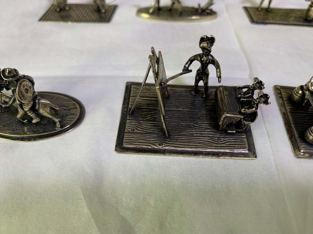 オランダミニチュアール銀製