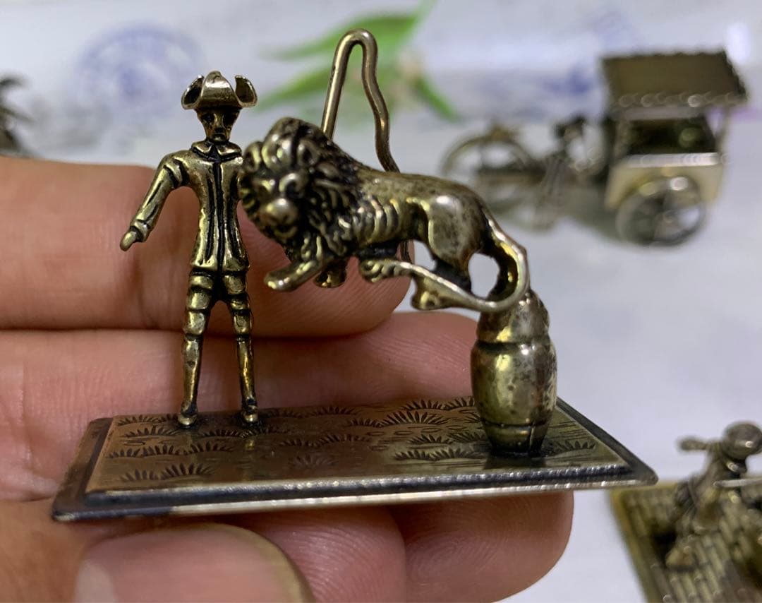 オランダミニチュアール銀製