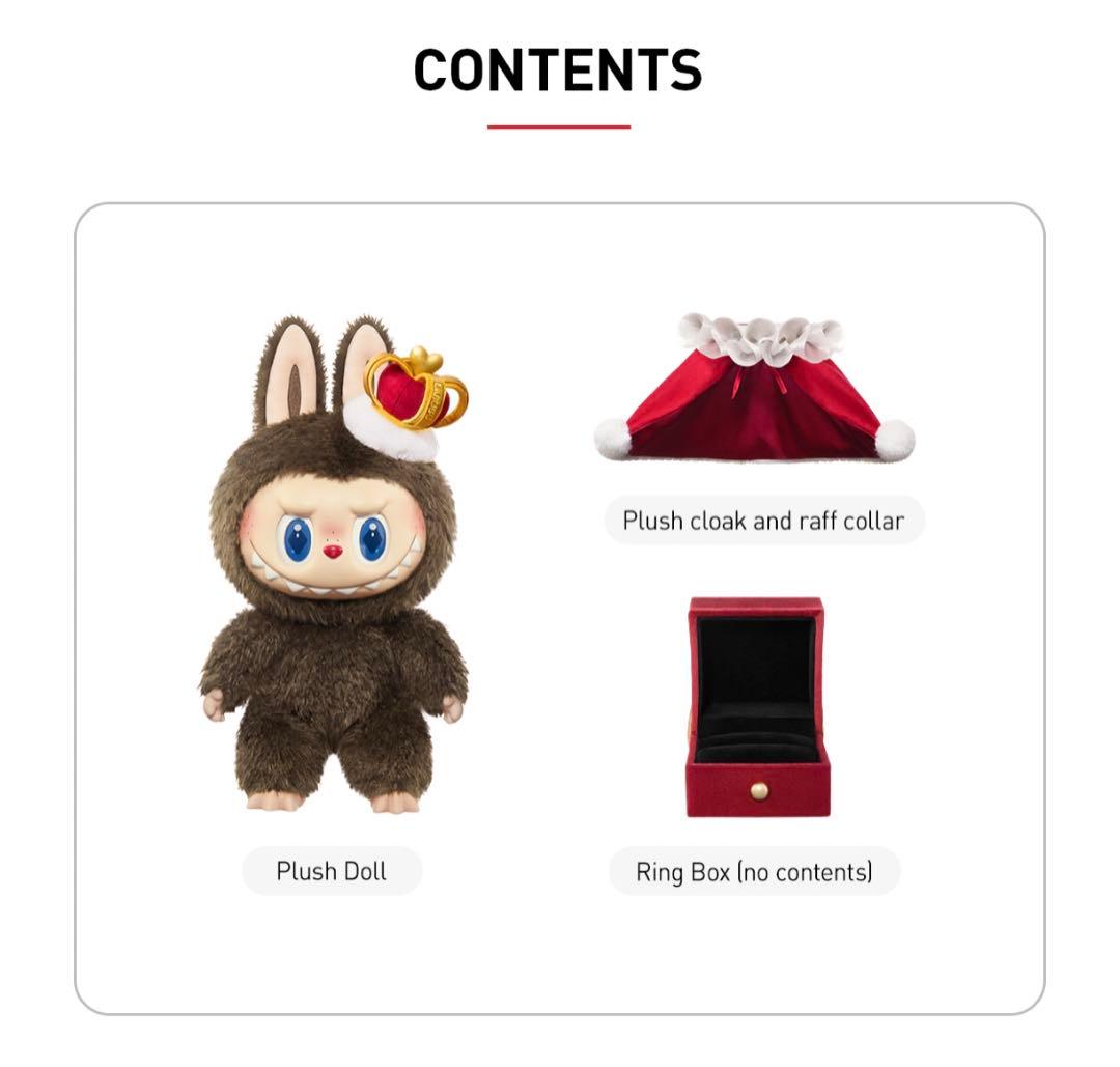 THE MONSTERS ラブブ LABUBU POP MART ぬいぐるみ