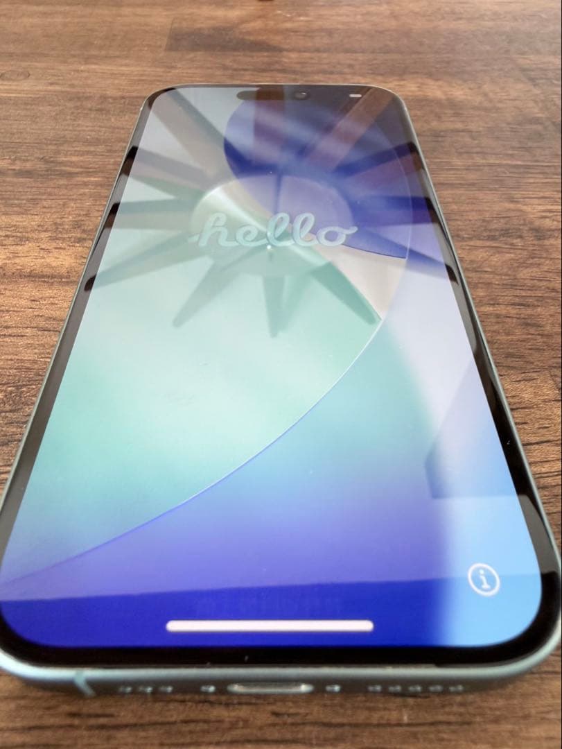 Apple iPhone 16 ティール 本体