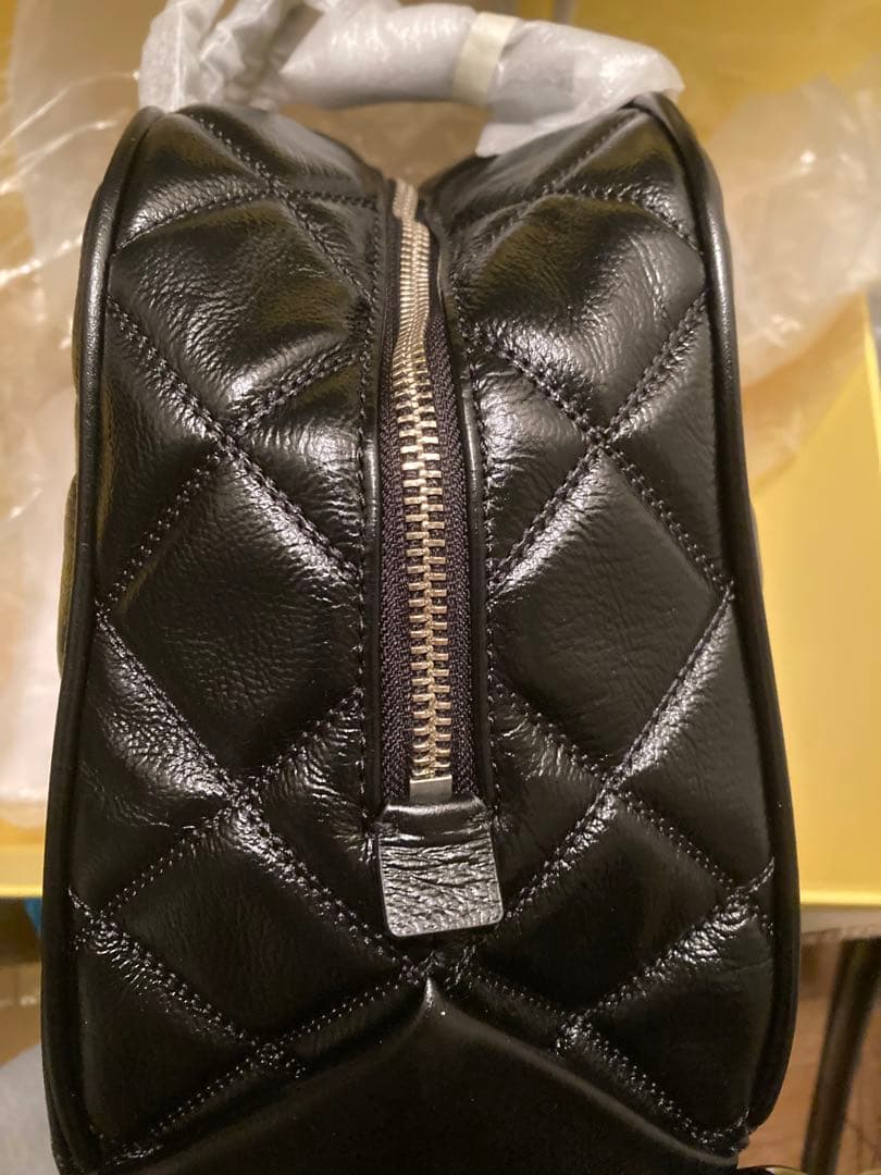 MARC JACOBS ザ キルテッド レザー バッグ