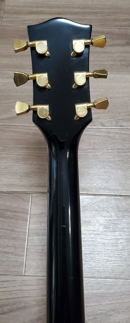 Maison　メイソン　レスポールカスタム　エレキギター　ストラップ付き