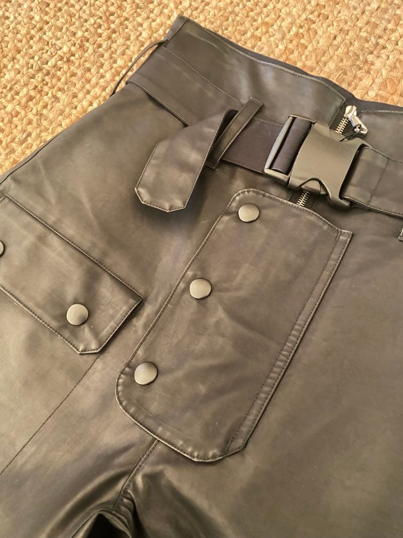 fumika uchida フミカウチダ ワークパンツ 34