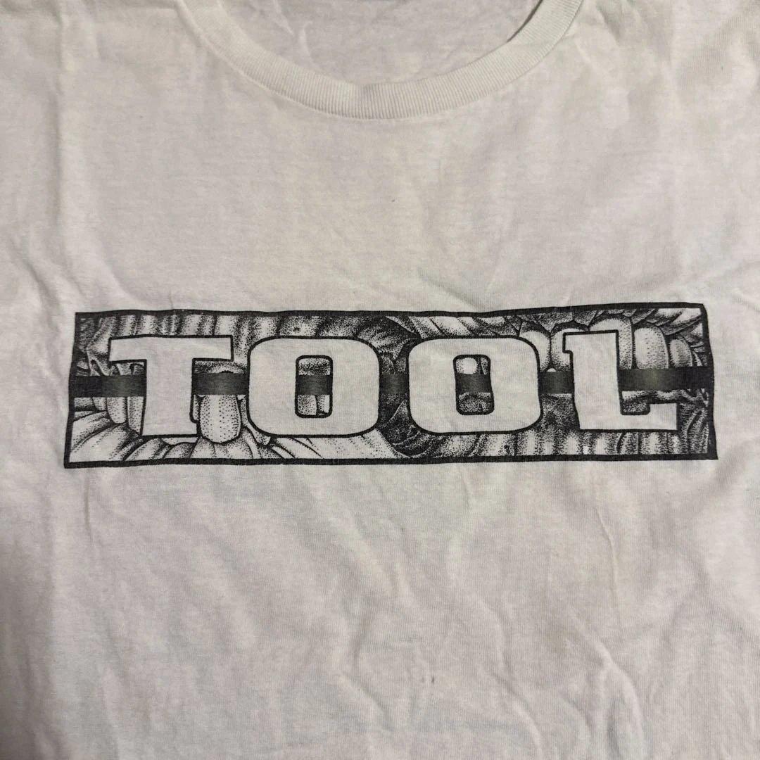 Tool 90s ロゴＴシャツ ビンテージ XL