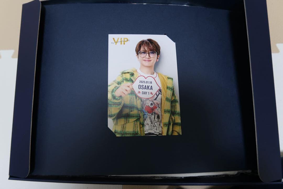 Nissy VIP グッズ 京セラドーム1日目