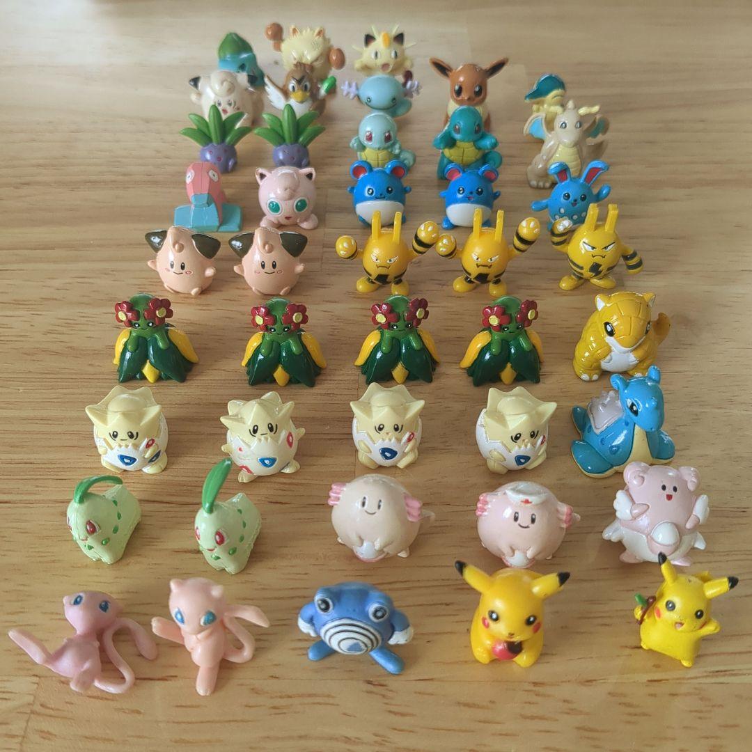 d*7様 ポケモン ちびポケモデル フィギュア 43体セット