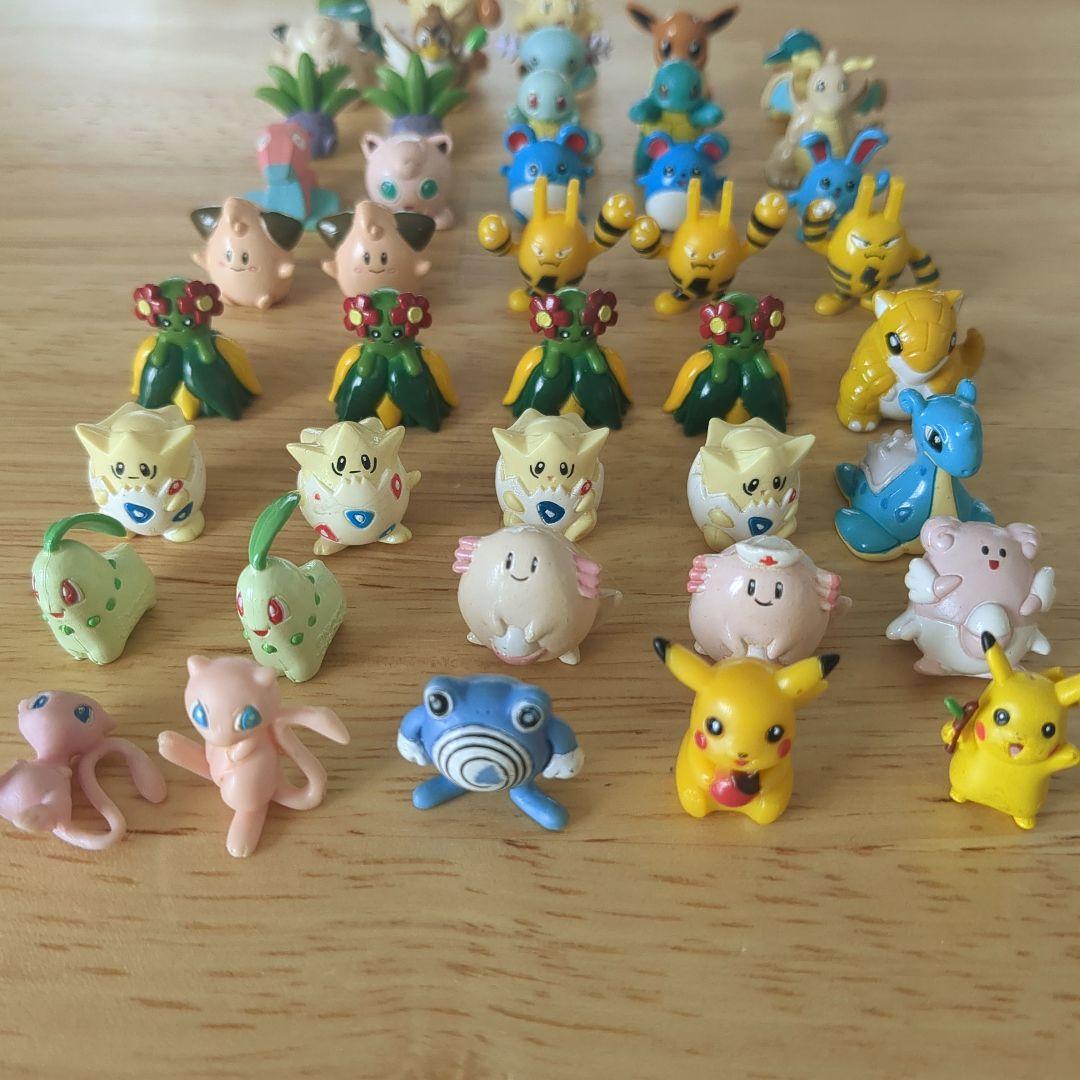 d*7様 ポケモン ちびポケモデル フィギュア 43体セット