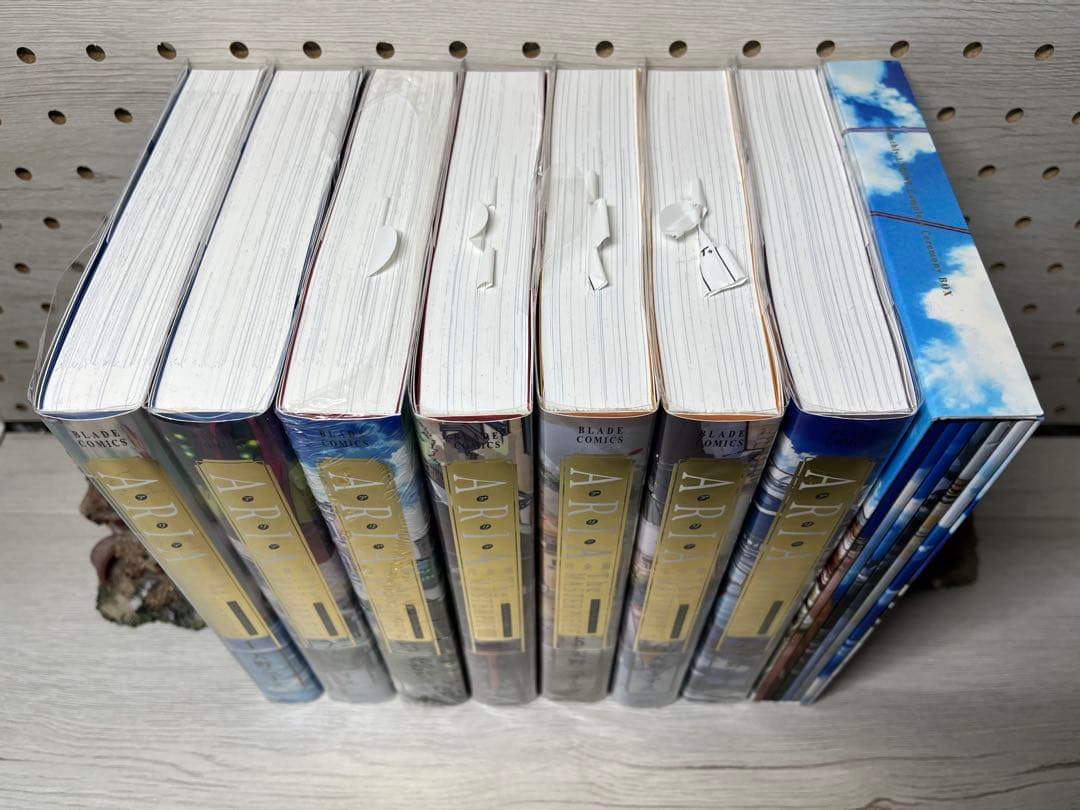 ARIA 全7巻セット 月刊ウンディーネ 完全版