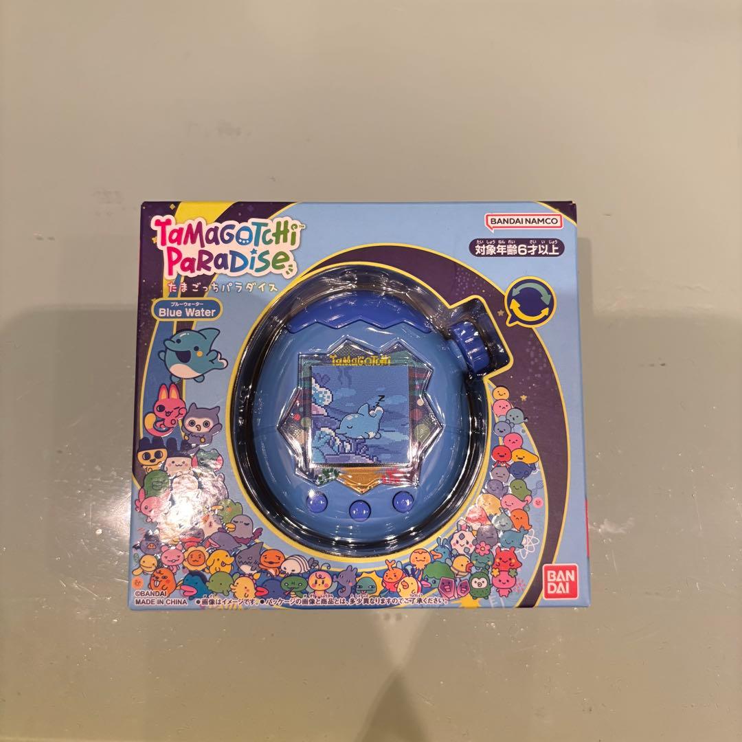 【新品未開封】たまごっちパラダイス　ブルーウォーター