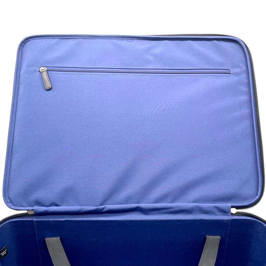 【美品】コーチ キャリーケース シグネチャー 総柄 スーツケース ブラック