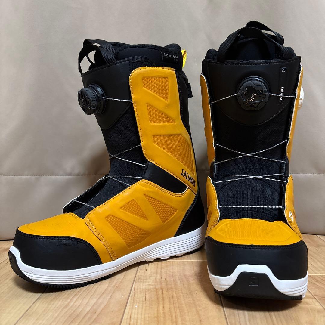 SALOMON LAUNCH BOA 27.0cm ランチ ブーツ