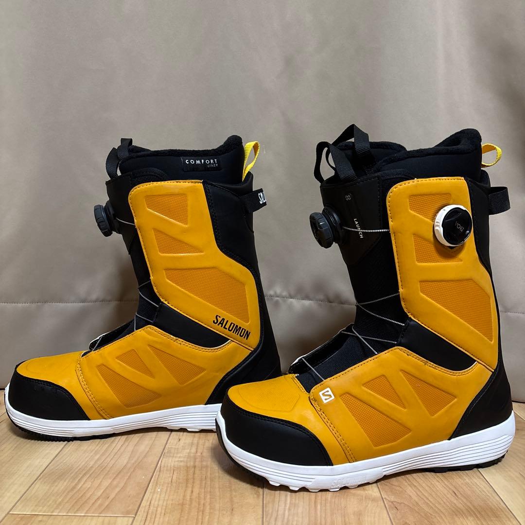 SALOMON LAUNCH BOA 27.0cm ランチ ブーツ