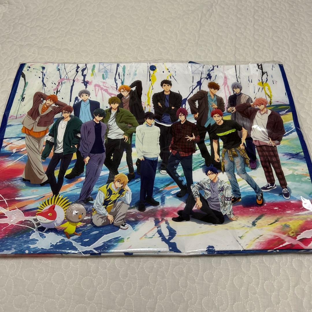 Free ショッピングバッグ ポスター付きスタンドボード クリアファイル