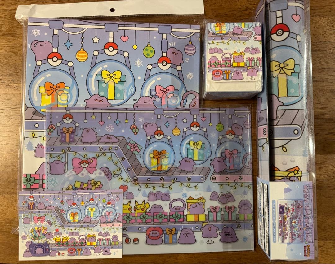 メタモン ポップアップ シークレットマンション 5点セット 韓国 ポケモン