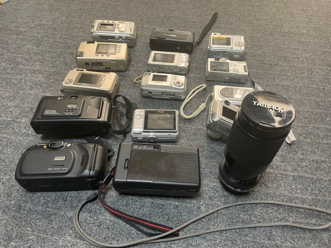 カメラ22セットジャンクまとめ