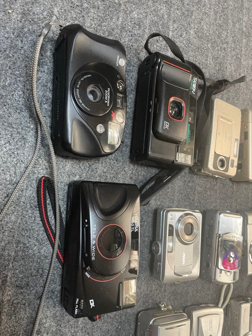 カメラ22セットジャンクまとめ