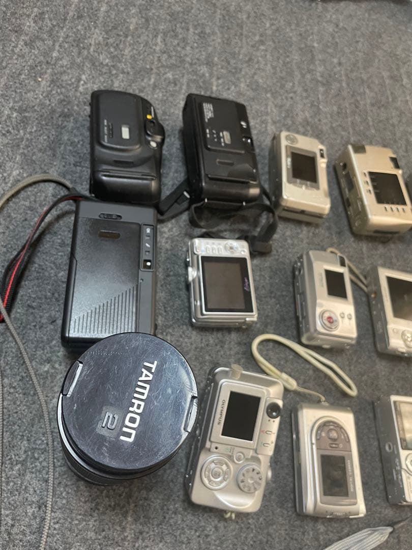 カメラ22セットジャンクまとめ