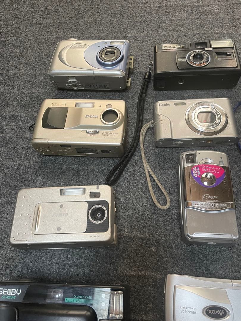 カメラ22セットジャンクまとめ