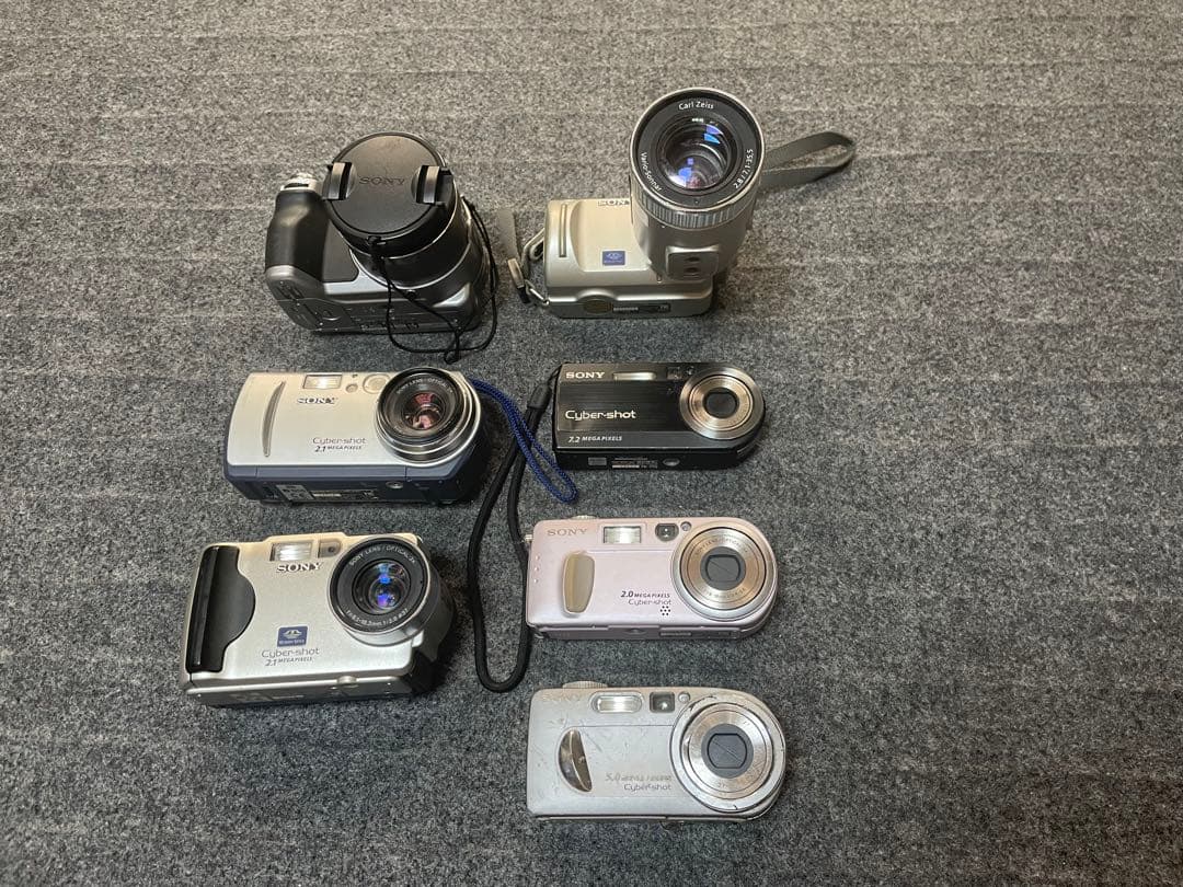 カメラ22セットジャンクまとめ