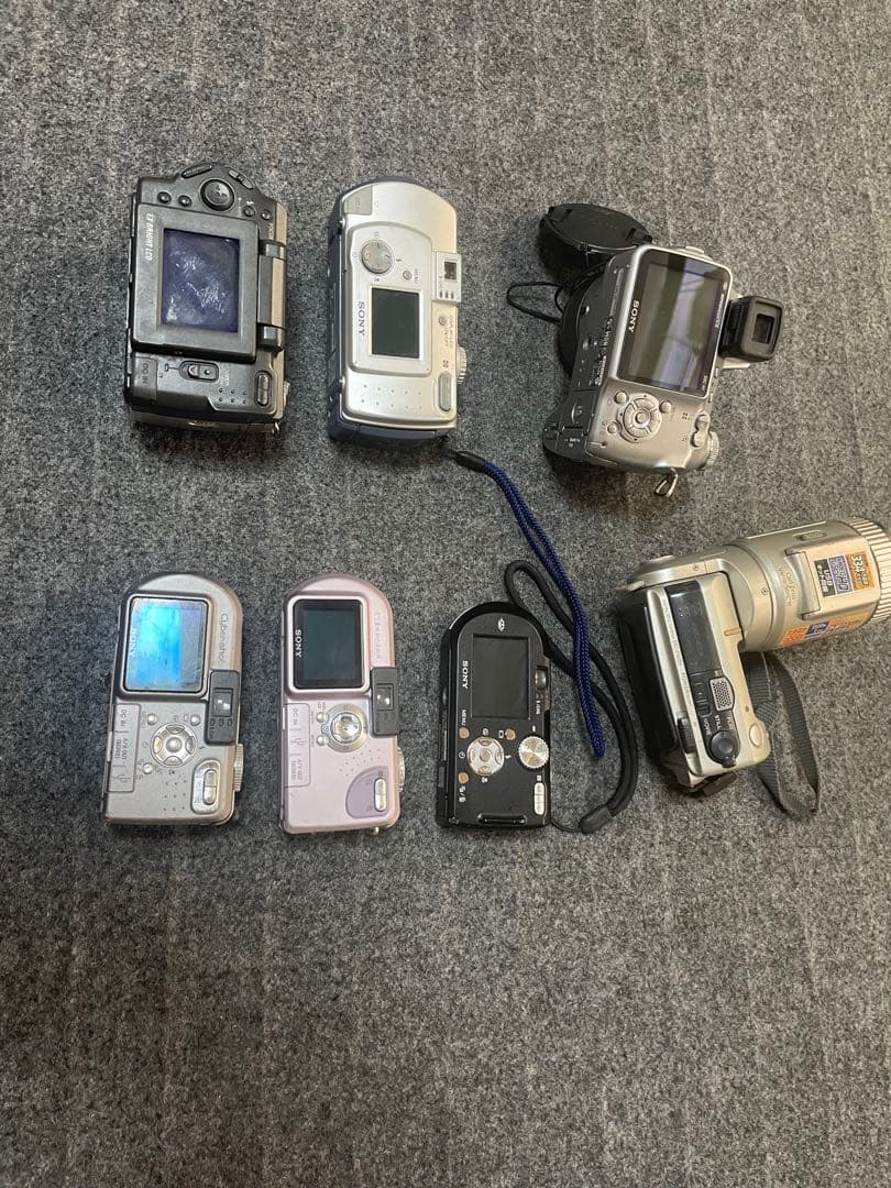 カメラ22セットジャンクまとめ