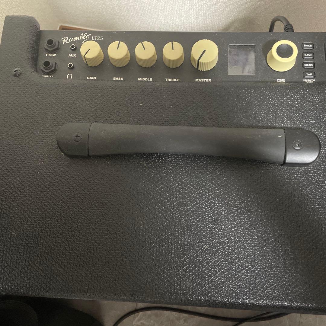 Fender Rumble LT25 ベースアンプ