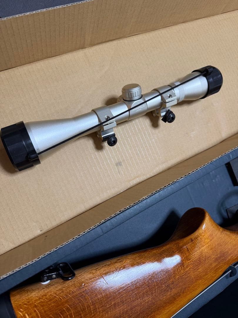 東京マルイ プロハンター ボルトアクション エアーライフル ウッドタイプストック