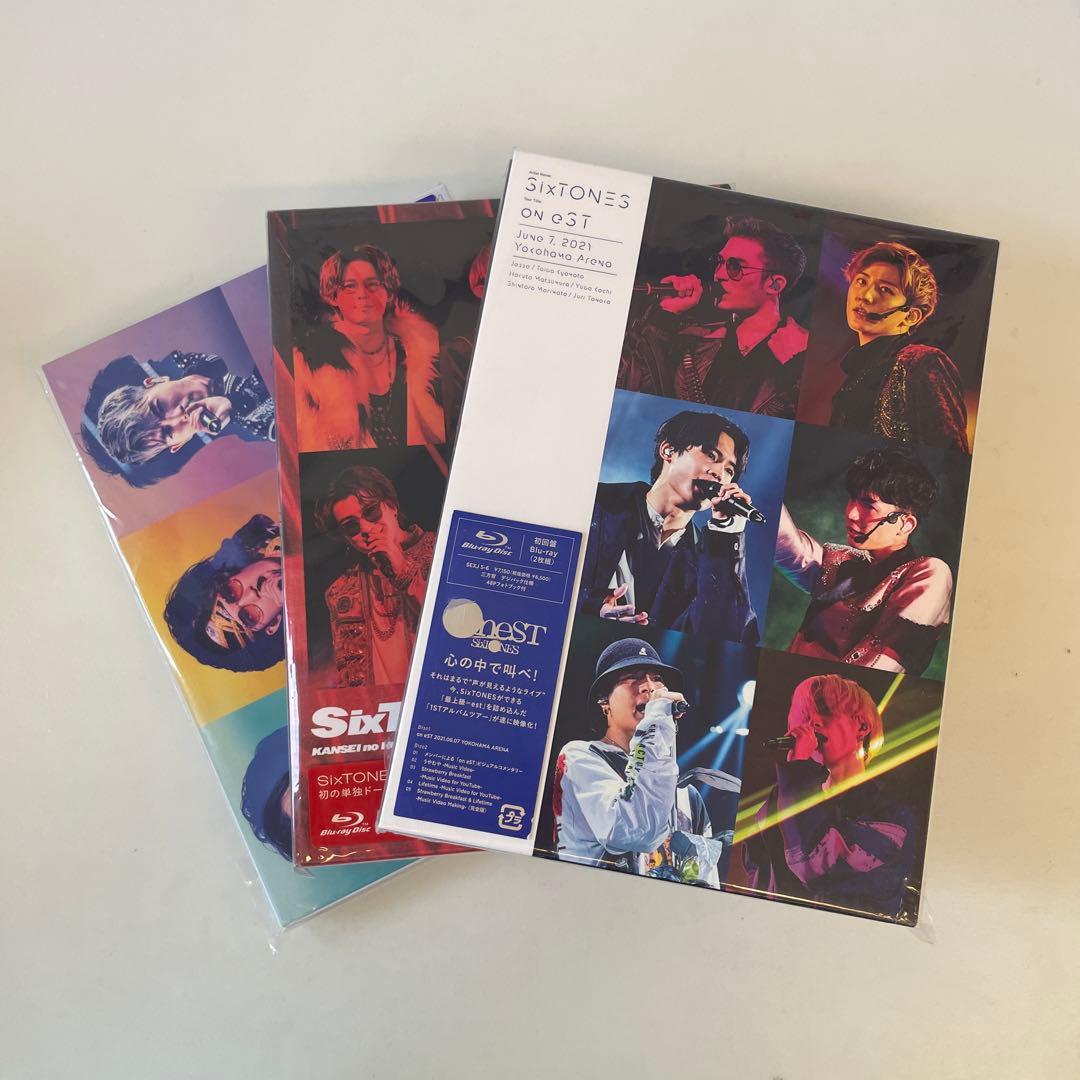 SixTONES 初回盤Blu-ray