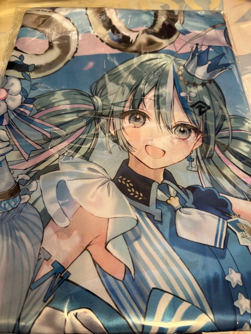 ローソン 初音ミク ローミク ハッピ 法被 50th Anniversary