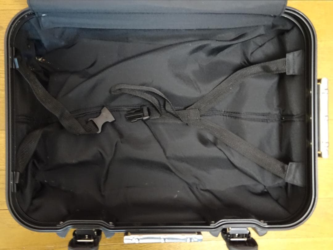 PROTEX キャリーカート ブラック、約40リットル